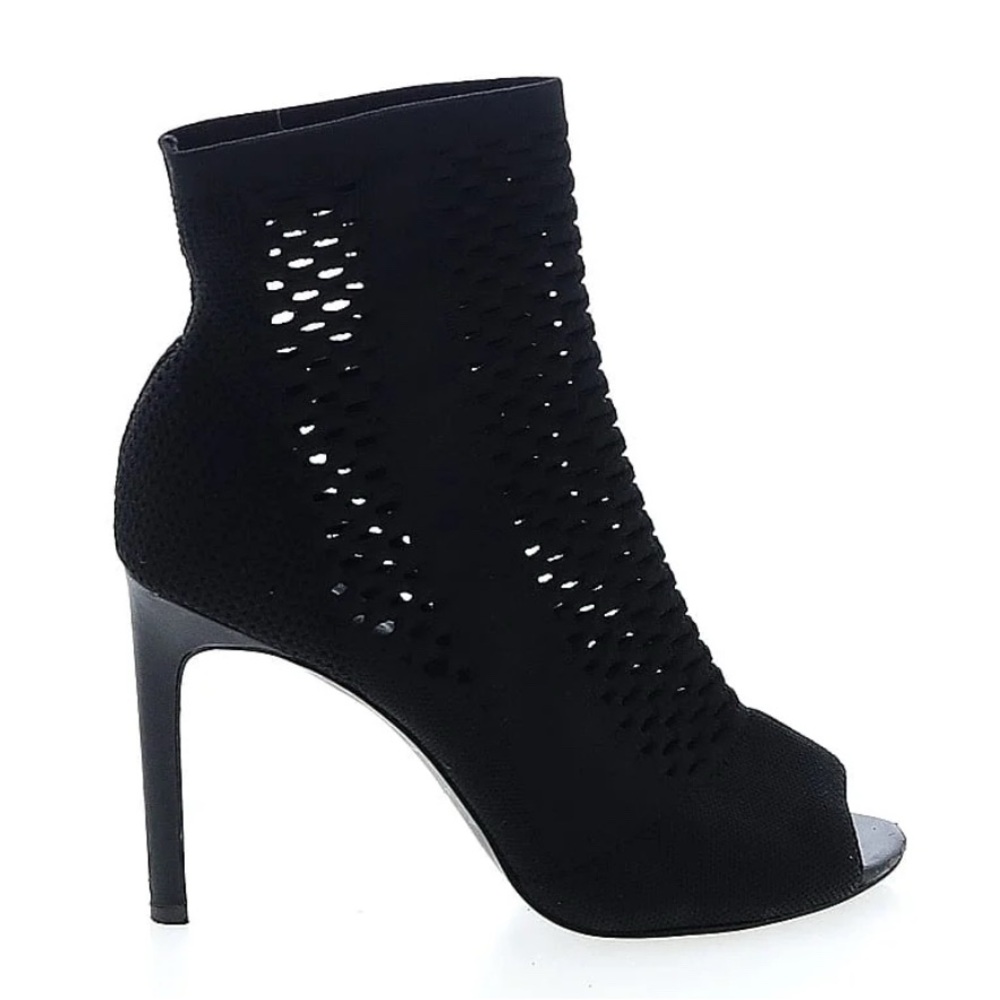 Charles By Charles David Black Stiletto Ankle Booties